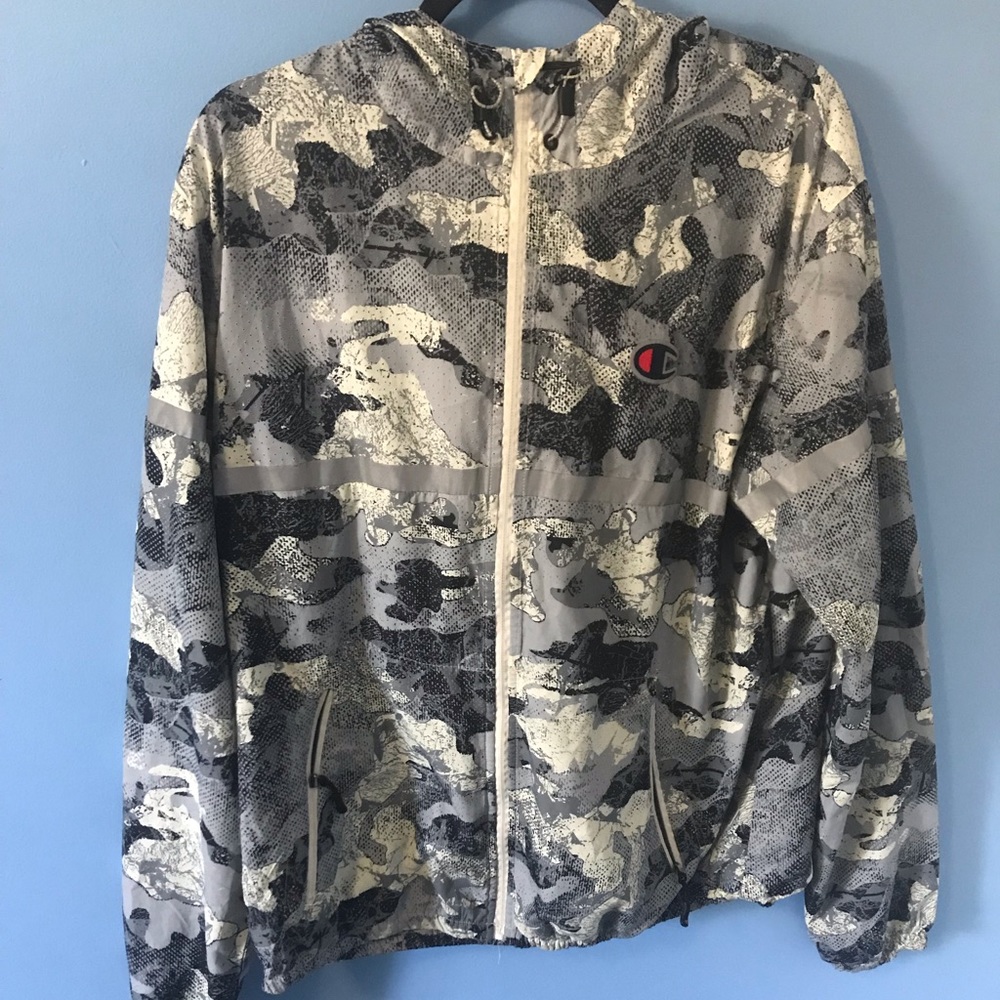 Champion Camouflage Windbreaker